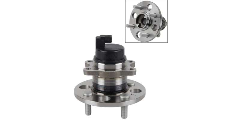 Rear Wheel Bearing Kit Hyundai Accent Mc, Accent Rb, Getz, I10, Grand I10, I20, Kia Picanto, Rio ...
