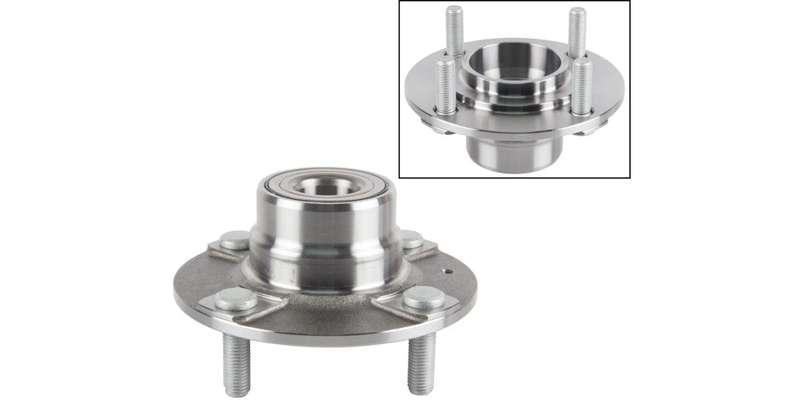 Rear Wheel Bearing Kit Hyundai Accent X3 1.3, 1.5 (94-00) (For 1 Wheel only)