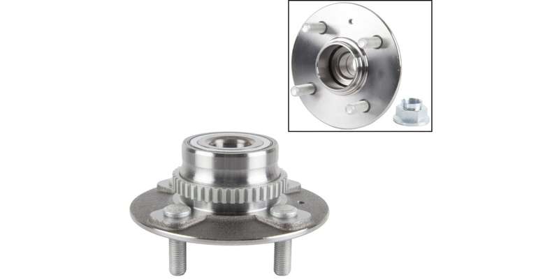 Rear Wheel Bearing Kit Hyundai Atos 1.0 , 1.1 (00-13) (For 1 Wheel only)