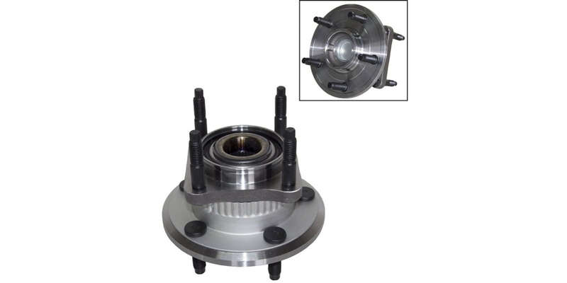 Rear Wheel Bearing Kit Jeep Grand Cherokee 2.7CRD, 3.0CRD, 3.6 ERB, 3.7 V6 EKG, 4.7 V8 EVC (05-12...
