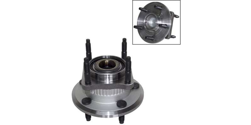 Rear Wheel Bearing Kit Jeep Grand Cherokee 2.7CRD, 3.0CRD, 3.6 ERB, 3.7 V6 EKG, 4.7 V8 EVC (05-12...