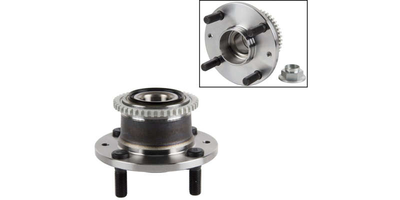 Rear Wheel Bearing Kit Kia Clarus 2.0 (98-01), Mazda 626 2.0 (99-03), Astina 1.8 (95-00), Etude 1...