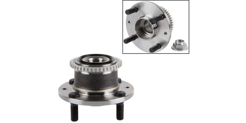 Rear Wheel Bearing Kit Kia Clarus 2.0 (98-01), Mazda 626 2.0 (99-03), Astina 1.8 (95-00), Etude 1...