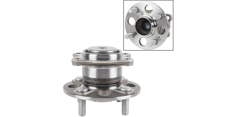 Rear Wheel Bearing Kit Kia Picanto 1.0 (2011-) (For 1 Wheel only)