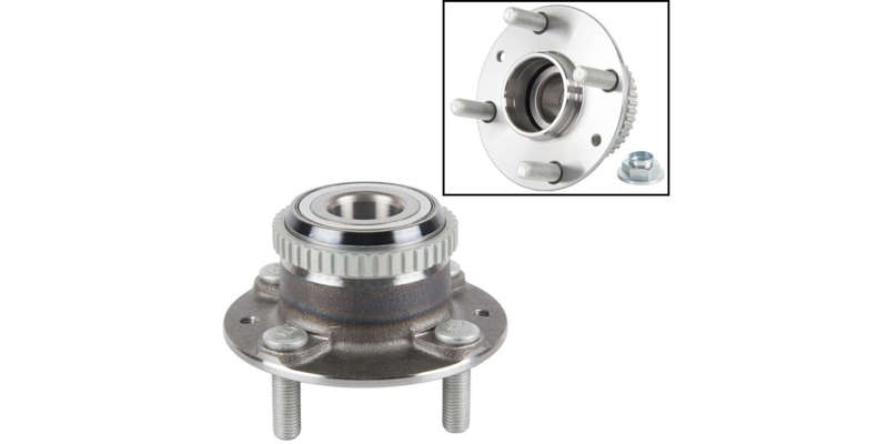 Rear Wheel Bearing Kit Kia Sephia 1.5 (04-05) (For 1 Wheel only)