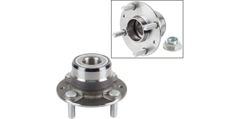 Rear Wheel Bearing Kit Kia Sephia 1.5 (04-05), Shuma 1.5I, 1.8I (98-01), Spectra 1.6 (01-03) (For...