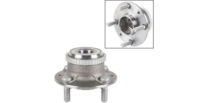 Rear Wheel Bearing Kit Kia Shuma L 1.5I, 1.8I (98-01), Spectra 1.6 (01-03) Abs (For 1 Wheel only)