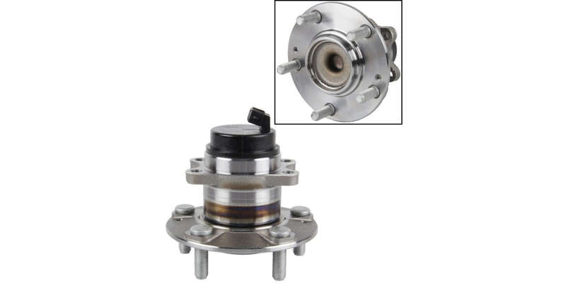 Rear Wheel Bearing Kit Kia Soul 1.6 Crdi, 2.0 (2009-) (For 1 Wheel only)