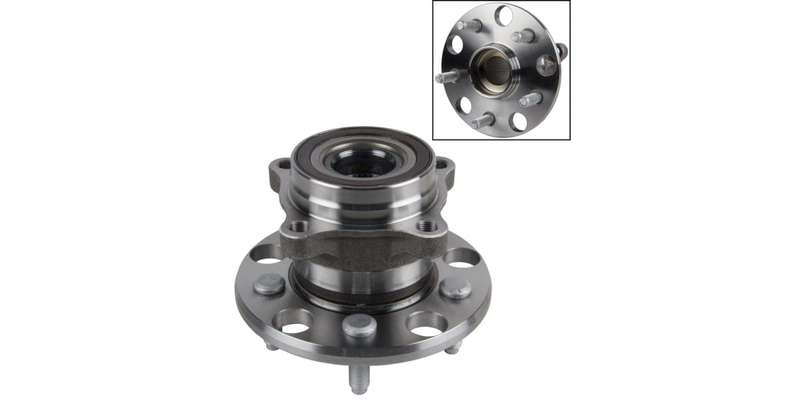 Rear Wheel Bearing Kit Lexus Is200, Is250, Is300, Is350, Gs300 (06-13) (For 1 Wheel only)