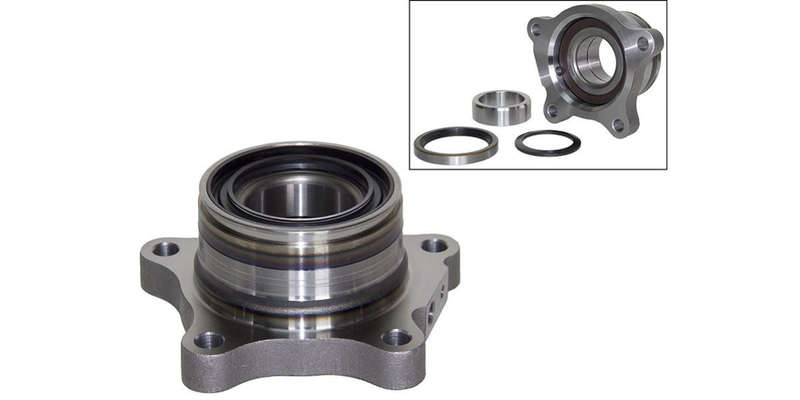 Rear Wheel Bearing Kit LHS Toyota Land Cruiser HDJ200 4.5 D-4D, 4.6 V8, 4.7 V8 - 4X4 (2007-) (For...