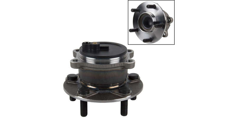 Rear Wheel Bearing Kit Mazda 3 1.6, 2.0 Bm,Bn Series (2014-), 6 Gj 2.0, 2.2D, 2.5 (14-17), Cx-5 2...
