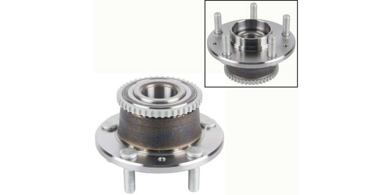 Rear Wheel Bearing Kit Mazda 6 2.0, 2.3, 2.3Mps, 2.5 (03-14) (For 1 Wheel only)