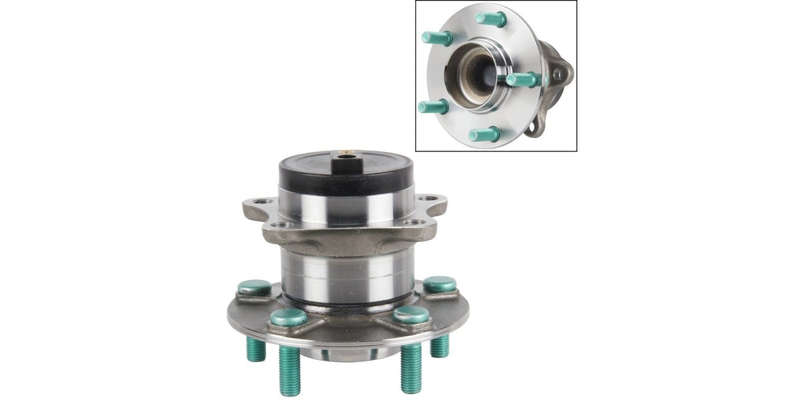 Rear Wheel Bearing Kit Mazda 6 2.0, 2.3, 2.3 Mps Awd, 2.5 (2008-) (For 1 Wheel only)