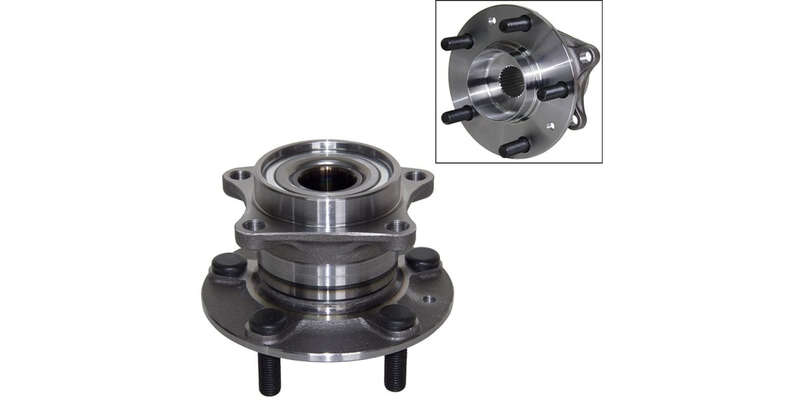 Rear Wheel Bearing Kit Mazda CX-7 2.3 L3-VDT AWD (07-12) (For 1 Wheel only)
