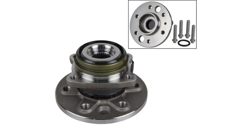 Rear Wheel Bearing Kit Mercedes Benz Sprinter Bm906 Series (2006-), Volkswagen Crafter 2.5Tdi 4X4...