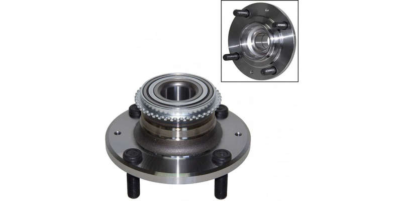 Rear Wheel Bearing Kit Mitsubishi Lancer 1.6 GLX 4G18, 2.0 GLS 4G63 (03-08) (For 1 Wheel only)