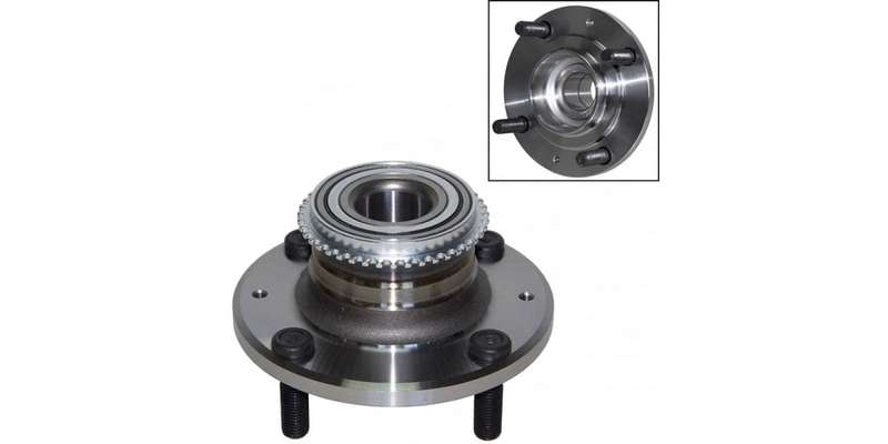 Rear Wheel Bearing Kit Mitsubishi Lancer 1.6 GLX 4G18, 2.0 GLS 4G63 (03-08) (For 1 Wheel only)