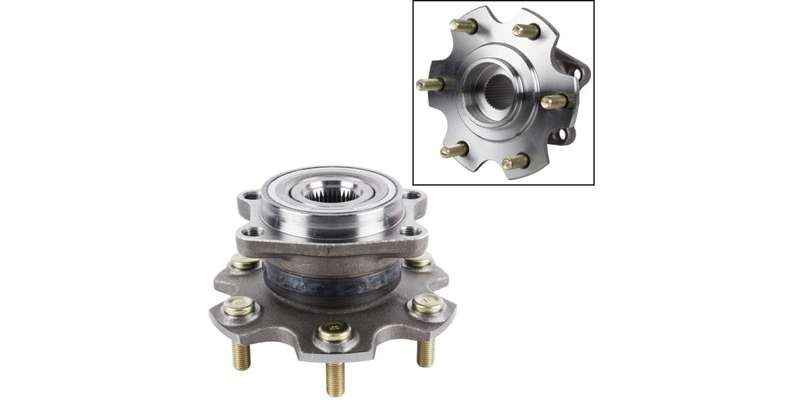 Rear Wheel Bearing Kit Mitsubishi Pajero 2.5 Di-D, 3.2 Di-Dc, 3.2 Di-D, 3.5 Di-D, 3.8I V6 4X4 (07...