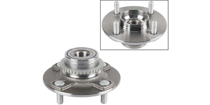 Rear Wheel Bearing Kit Nissan Almera 1.6, 1.8 (01-06) Abs (For 1 Wheel only)