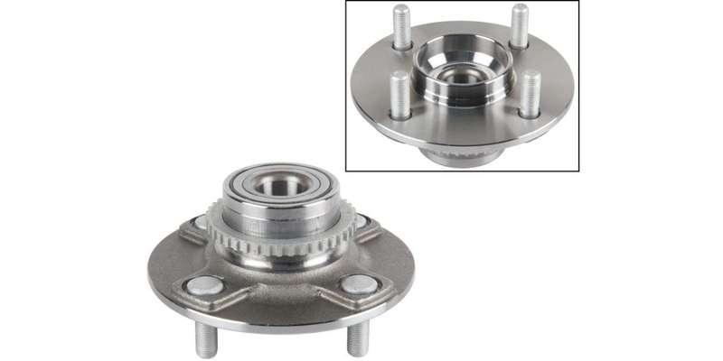 Rear Wheel Bearing Kit Nissan Almera 1.6, 1.8 (01-06) Abs (For 1 Wheel only)