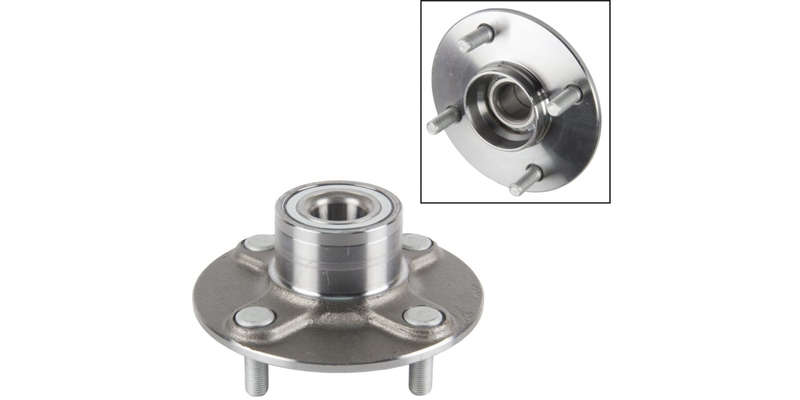 Rear Wheel Bearing Kit Nissan Almera 1.6, 1.8 (01-06) Non Abs (For 1 Wheel only)