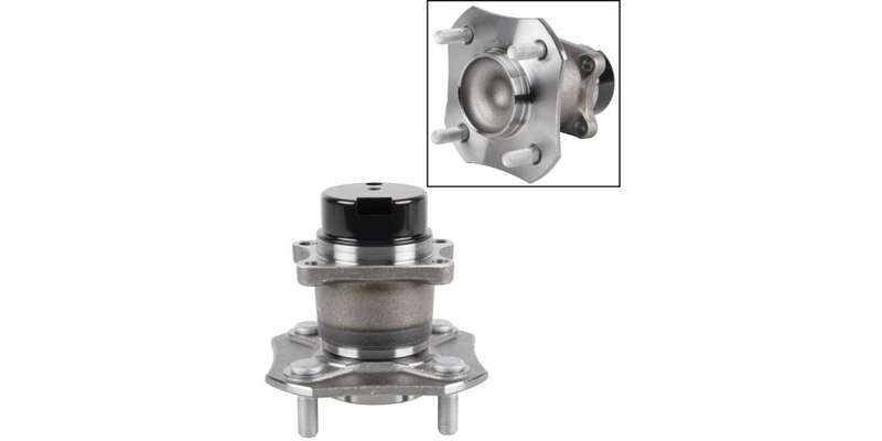 Rear Wheel Bearing Kit Nissan Grand Livina 1.6 (08-13), Tiida 1.6, 1.8 (06-13) (For 1 Wheel only)