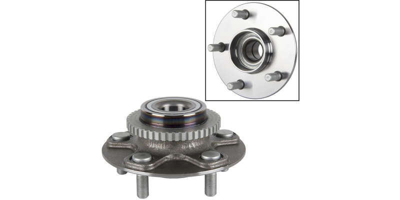 Rear Wheel Bearing Kit Nissan Maxima 2.0, 3.0 (07-04) Abs (For 1 Wheel only)