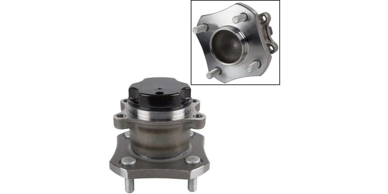 Rear Wheel Bearing Kit Nissan Nv200 1.5 Dci, 1.6 (2013-) (For 1 Wheel only)