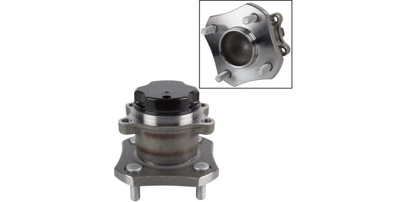 Rear Wheel Bearing Kit Nissan Nv200 1.5 Dci, 1.6 (2013-) (For 1 Wheel only)