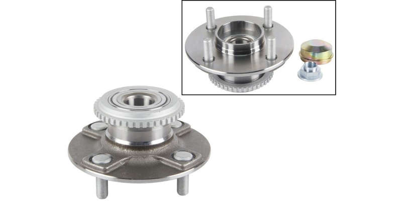 Rear Wheel Bearing Kit Nissan Primera 2.0 (98-02) Abs (For 1 Wheel only)