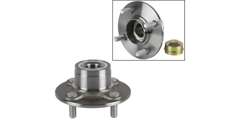 Rear Wheel Bearing Kit Nissan Sabre 1.6 (94-02), Sentra 1.4, I, 1.6 (92-02) Non Abs (For 1 Wheel ...