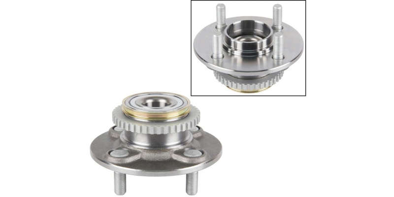 Rear Wheel Bearing Kit Nissan Sabre 2.0 (94-02), Sentra 2.0 (92-02) Abs (For 1 Wheel only)