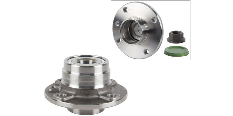 Rear Wheel Bearing Kit Opel 03-08 Corsa C 1.4I, 1.6I, 1.7Tdi, Cdti, 1.8I (For 1 Wheel only)