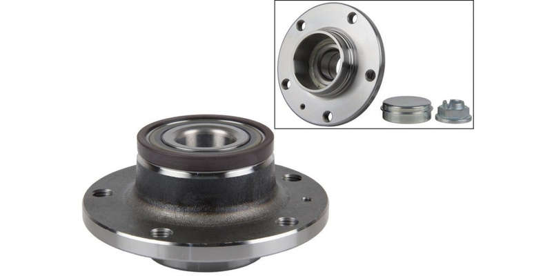 Rear Wheel Bearing Kit Opel Adam 1.0T, 1.4, Adma S 1.4T, Corsa D 1.3Cdti, 1.4I, 1.6, Opc, Corsa E...