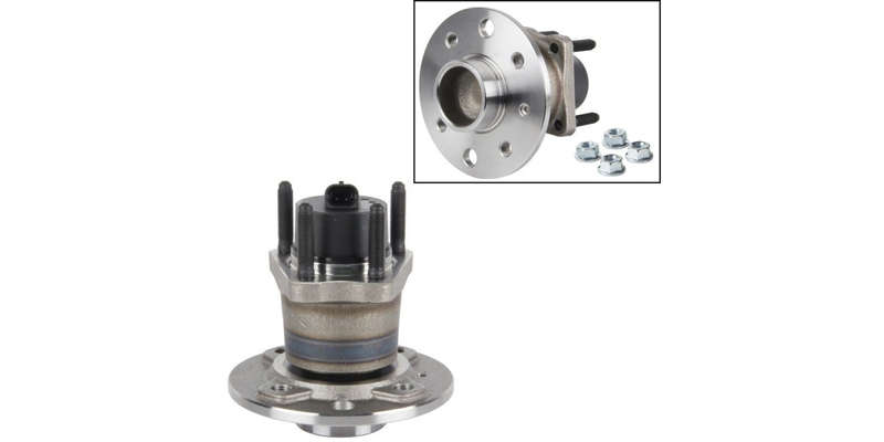 Rear Wheel Bearing Kit Opel Astra 1.6, 1.8 (99-06), Meriva 1.4, 1.6 (03-09), Zafira I 1.8I (01-05...