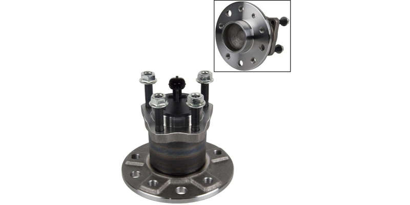 Rear Wheel Bearing Kit Opel Astra H 1.4,1.6, 1.8, 1.9Cdti, 2.0, Meriva 1.4T, Zafira Ii 1.6,1.8I 1...