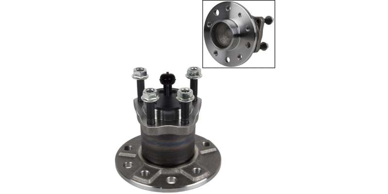 Rear Wheel Bearing Kit Opel Astra H 1.4,1.6, 1.8, 1.9Cdti, 2.0, Meriva 1.4T, Zafira Ii 1.6,1.8I 1...