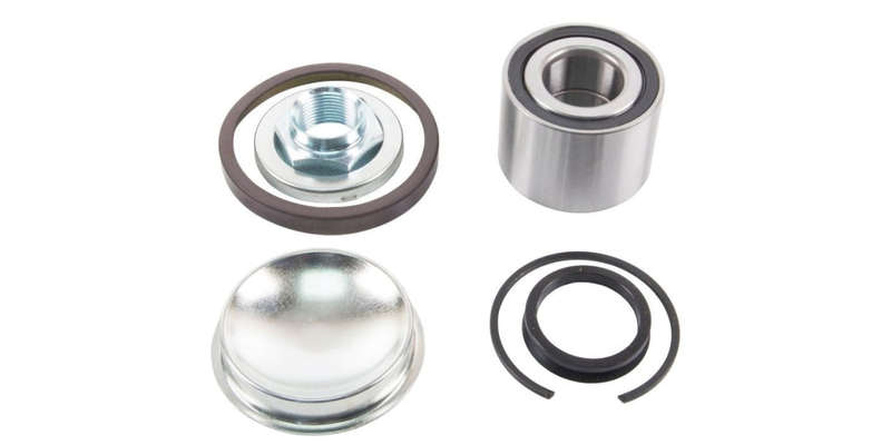 Rear Wheel Bearing Kit Peugeot 01-03 206 2.0Hdi (01-03) Asb Sensored Seal In Kit! (For 1 Wheel only)