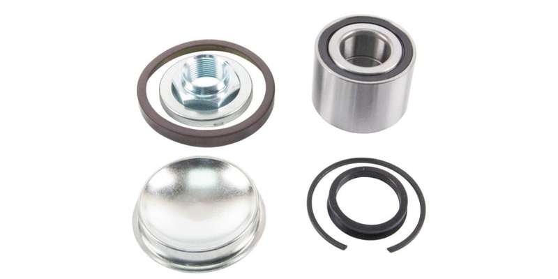 Rear Wheel Bearing Kit Peugeot 01-03 206 2.0Hdi (01-03) Asb Sensored Seal In Kit! (For 1 Wheel only)