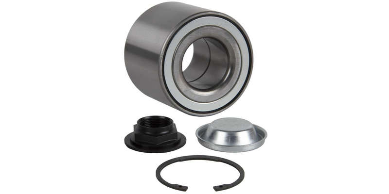 Rear Wheel Bearing Kit Peugeot 3008 1.6 (2010-), Citroen C4 1.6 Vti 120 (10-15) (For 1 Wheel only)
