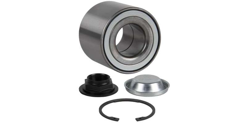 Rear Wheel Bearing Kit Peugeot 3008 1.6 (2010-), Citroen C4 1.6 Vti 120 (10-15) (For 1 Wheel only)