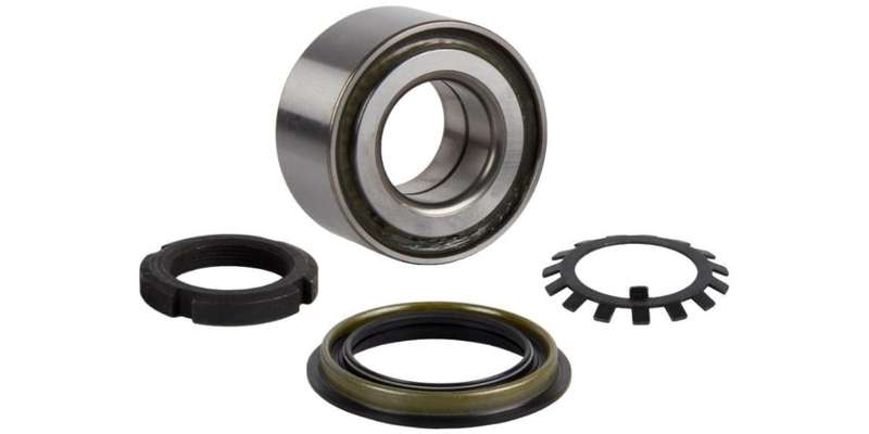 Rear Wheel Bearing Kit (RHS) Nissan Hardbody 2.4I, 2.7D, 3.0Td, 3.2I, 3.3I (01-08), Np300 Hardbod...