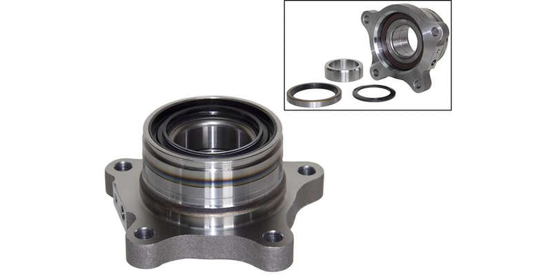 Rear Wheel Bearing Kit RHS Toyota Land Cruiser HDJ200 4.5 D-4D, 4.6 V8, 4.7 V8 - 4X4 (2007-) (For...