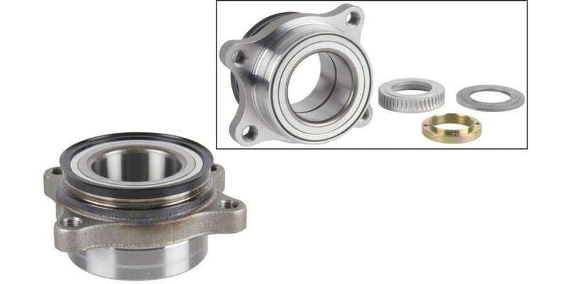 Rear Wheel Bearing Kit Subaru Forester 2.0, 2.5 (2002-), Outback 2.0D, 2.5, 3.0R, 3.6R Awd (2004-...
