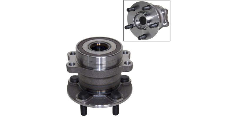 Rear Wheel Bearing Kit Subaru XV 2.0 (2012-), Forester 2.0, 2.5 (2013-) (For 1 Wheel only)