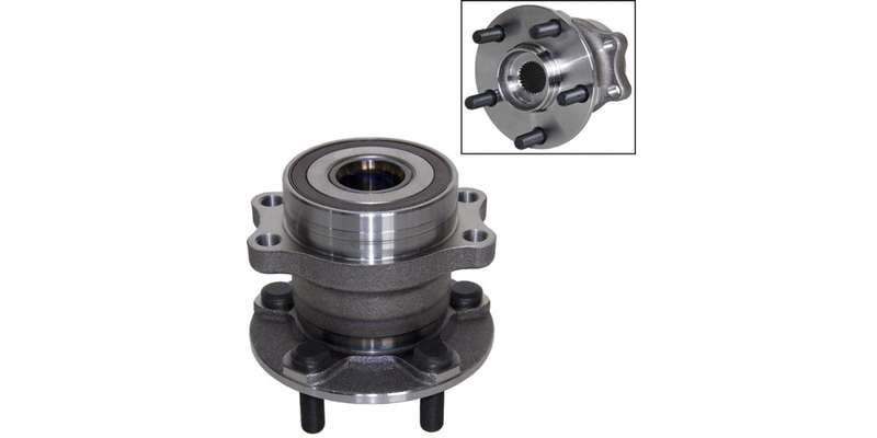 Rear Wheel Bearing Kit Subaru XV 2.0 (2012-), Forester 2.0, 2.5 (2013-) (For 1 Wheel only)