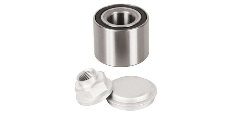 Rear Wheel Bearing Kit Tata Indica 1.4, 1.4Tdi (2005-), Indigo 1.4, Tdi (2005-) Some Models (For ...