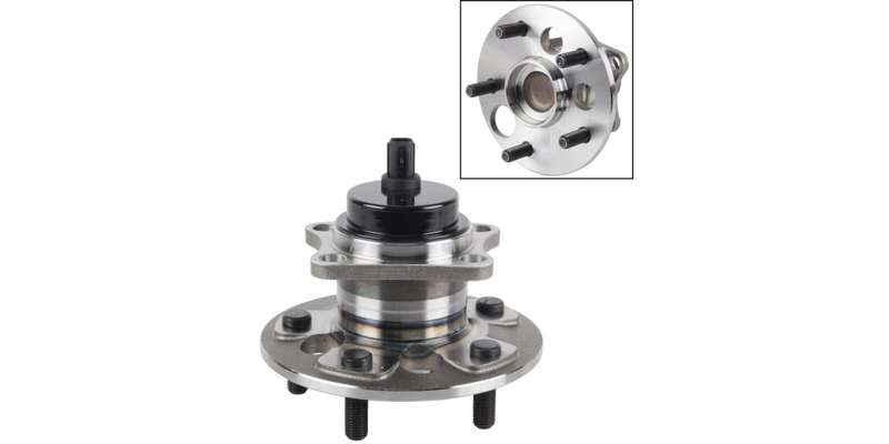 Rear Wheel Bearing Kit Toyota Auris 1.4I All Japanese Made Models, Corolla 1.3I, 1.6I, 1.8I, 2.0D...