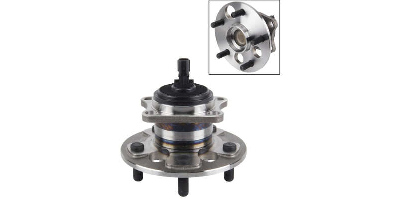 Rear Wheel Bearing Kit Toyota Auris 1.4I, U.K. Made Models, Corolla Fwd 1.3I, 1.6I, 1.8I, Sa Made...