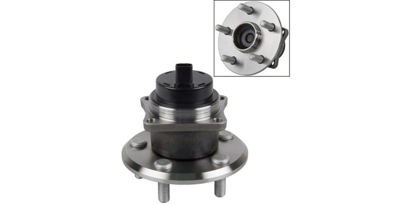 Rear Wheel Bearing Kit Toyota Avensis 2.0I, 2.4I (06-08) (For 1 Wheel only)